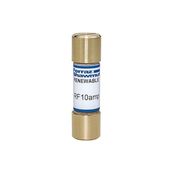 Mersen Fuse,50.8 mm L,250 V AC,10 A RF10