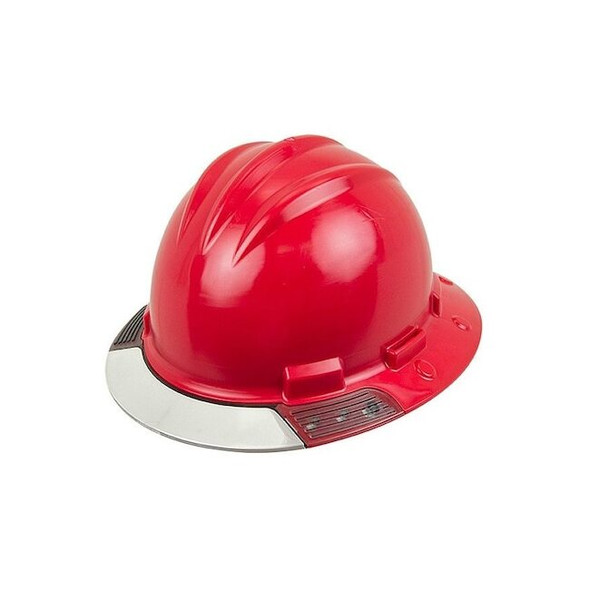 Bullard Hard Hat, Rd, AboveView(TM), PE AVRDRC