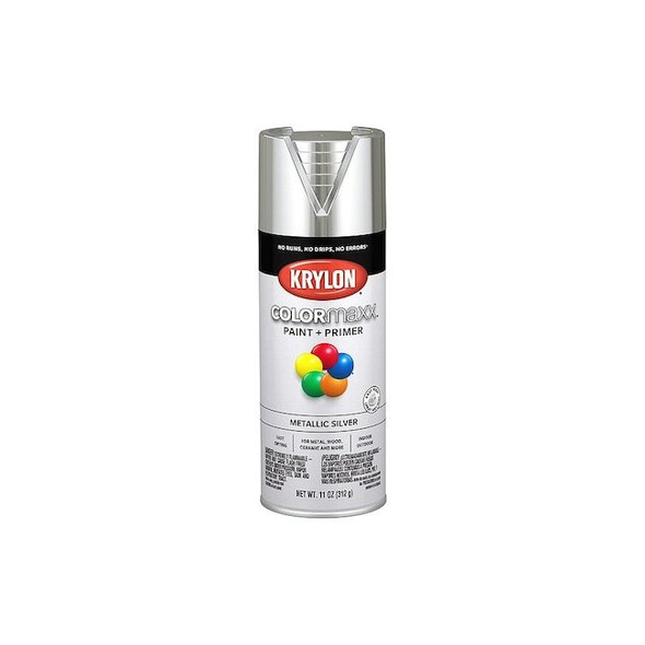 Krylon COLORMAXX Spray Primer,White,12OZ K05584007
