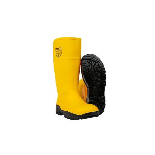 Heartland Footwear Yellow polyurethane steel toe boot, PR 80153-14