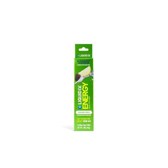 Liquid I.V. Hydration Drink Mix,Clear,13 oz,PK3 LVEM-0301