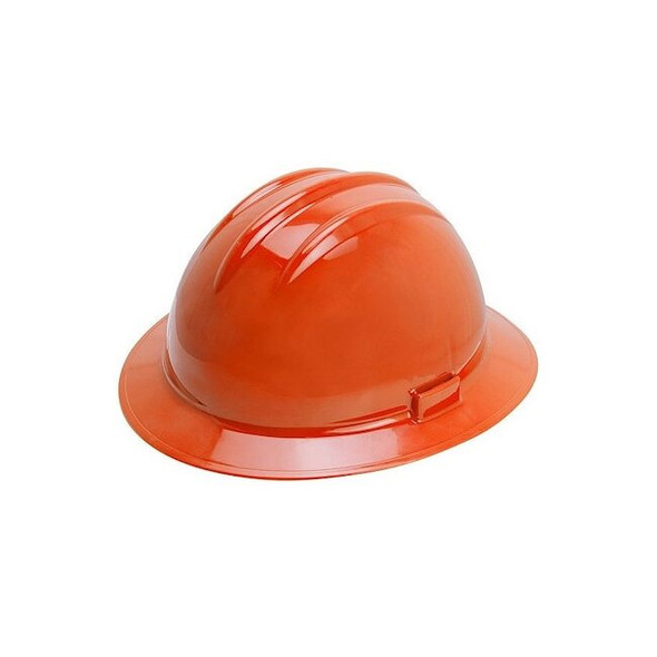 Bullard Hard Hat, Full Brim, Orange 35ORR