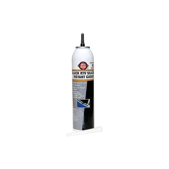 Pro Seal Gasket Sealant,Black,7.4 oz,Paste 11720127