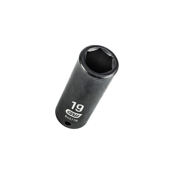 Gearwrench General Purpose Impact Sockets,19 mm 84577N