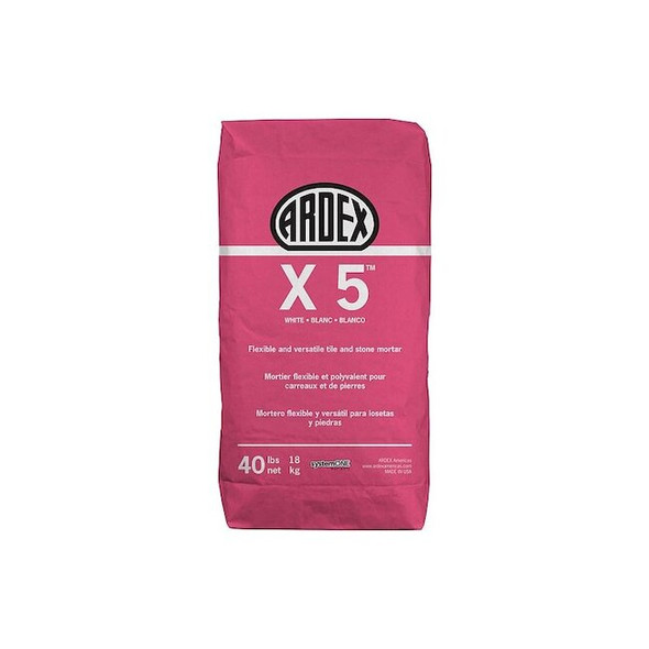 Ardex Thinset,White,40 lb,Bag 12532