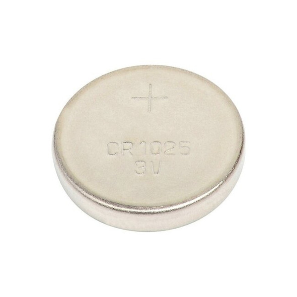 Dantona Battery,30 mAh,CR1025 CR1025 Lithium Coin Cell
