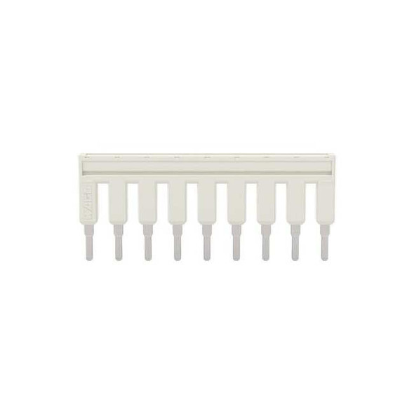 Wago Jumper,1.78" L,1.78" W,Gray 2002-409