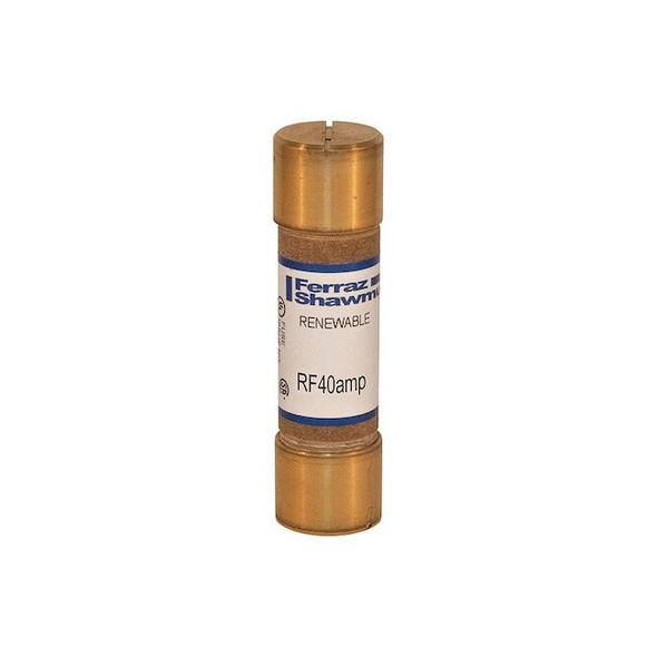 Mersen Fuse,76.2 mm L,250 V AC,40 A RF40