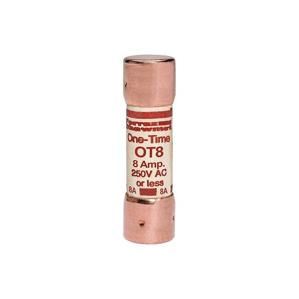 Mersen Fuse,50.8 mm L,250 V DC,8 A OT8
