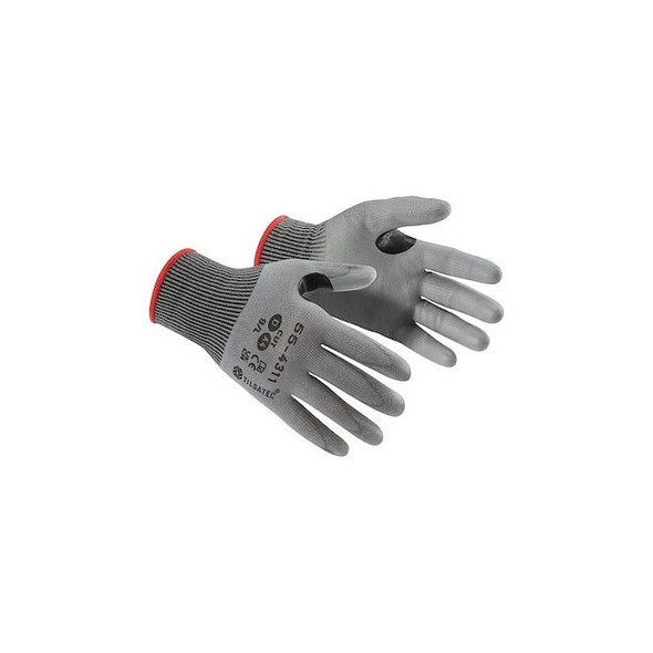 Tilsatec Comfort+ A4 glove PU coating, Size 9 55-4311-09 Pack of 12