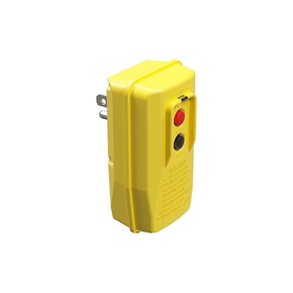 Manufacturer Varies GFCI, Yellow, 0 Outlet 875LE5