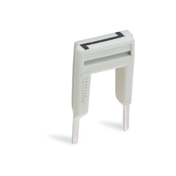 Wago Terminal Block,0.429" L,0.43" W,Gray 2002-423
