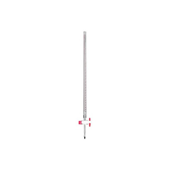 United Scientific Supplies Inc Straight Bore Buret,Borosilicate Glass BR2130-100