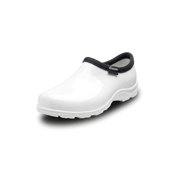 Sloggers Women's white loafer shoe, PR 51120-07