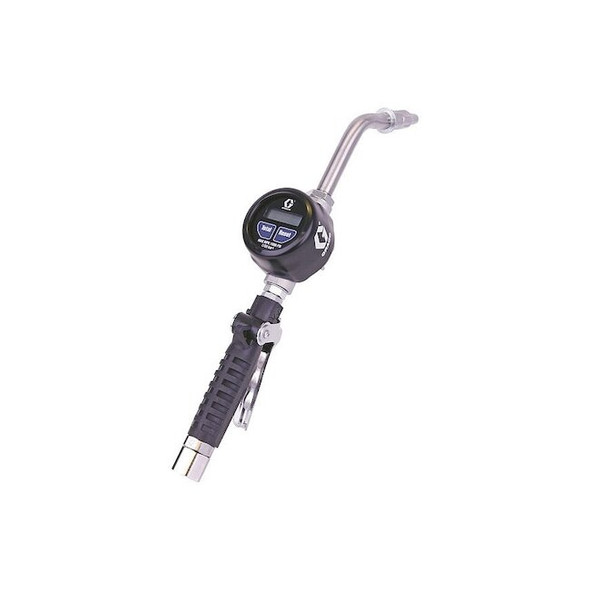 Graco DrumPumpNozzle,Blk,SSNozzle,CurvSSSpout 25C903
