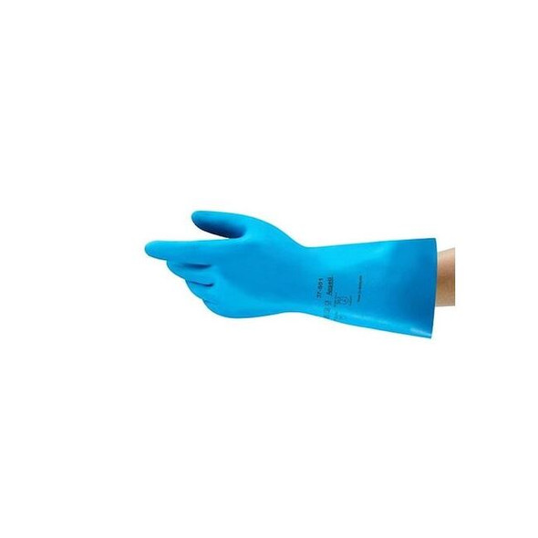 Ansell Chemical Resistant Gloves,Size 9,PR 37501
