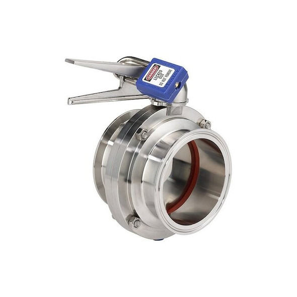Vne Butterfly Valve,1 1/2 in Sz,145 psi 625-10828