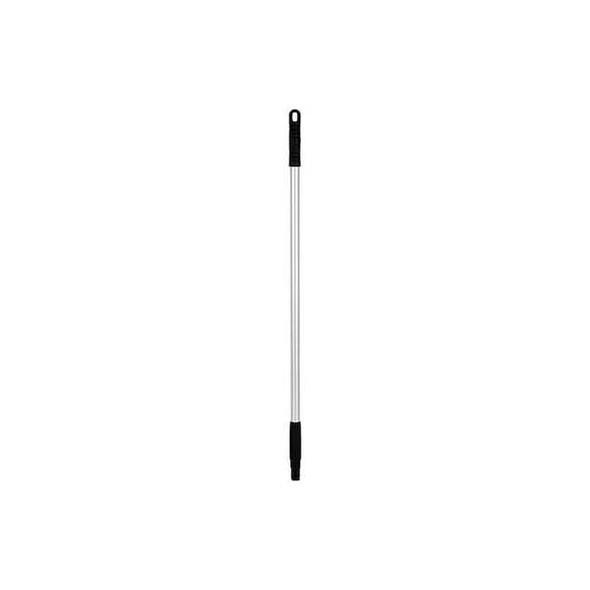 Vikan Handle,Polypropylene Grip,Black,Threaded 29319