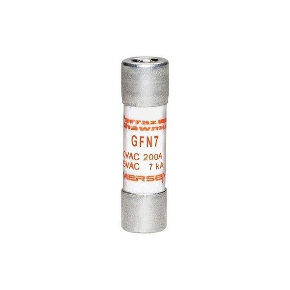 Mersen Fuse,1 1/2 in L,250 V AC,7 A GFN7