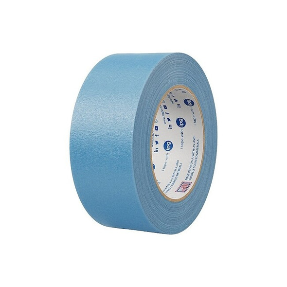 Manufacturer Varies Masking Tape,Blue,54 13/16 m L,PK24 397RV4