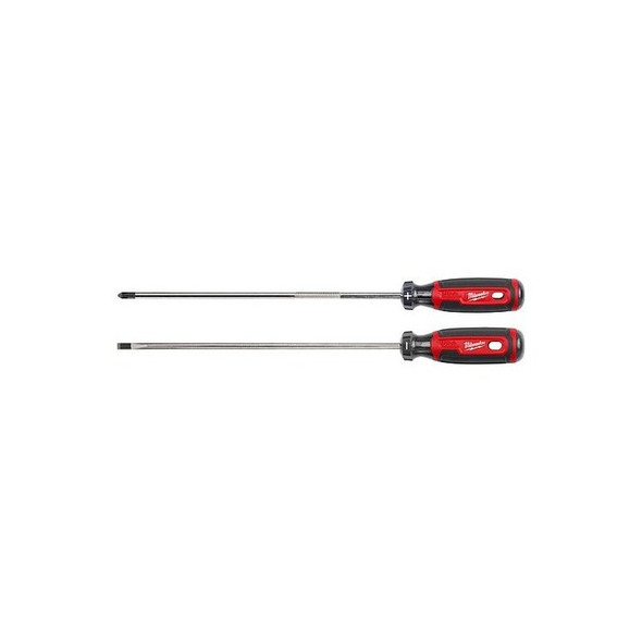 Milwaukee Tool Multi-Bit Screwdriver,8 3/4 in L 48-22-2201