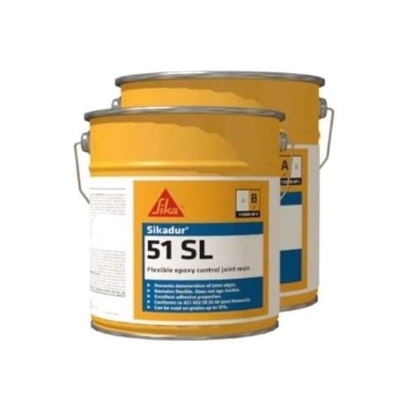 Sika ControlJointSealant,Epoxy,Gray,2gal,Pail 90680