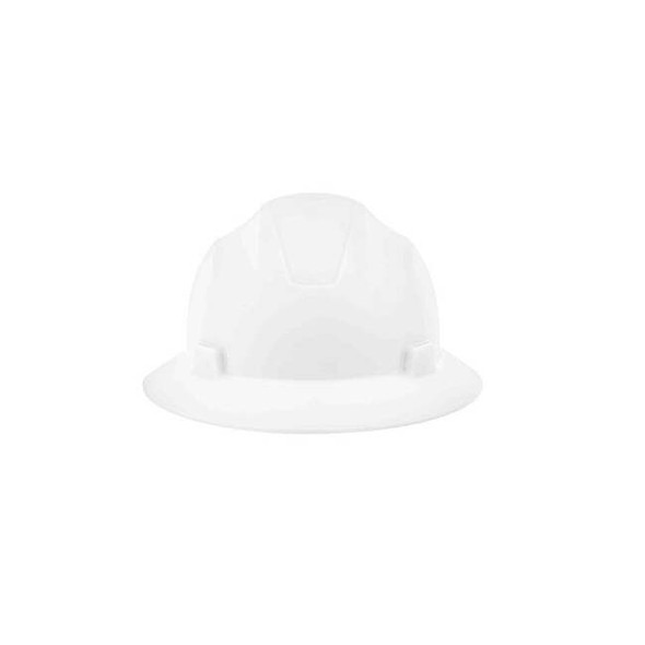 Jackson Safety Hard Hat, Full Brim, Advantage, White 20800
