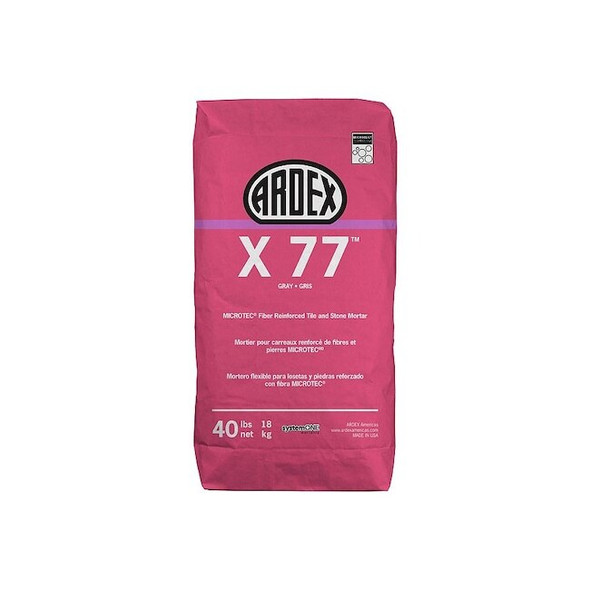 Ardex Thinset,Gray,40 lb,Bag 12537