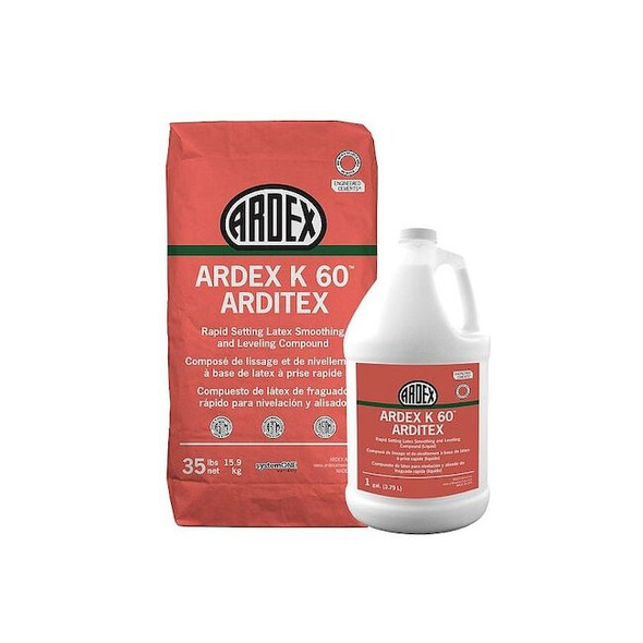 Ardex SLU,Gray,35 lb,Bag 37866