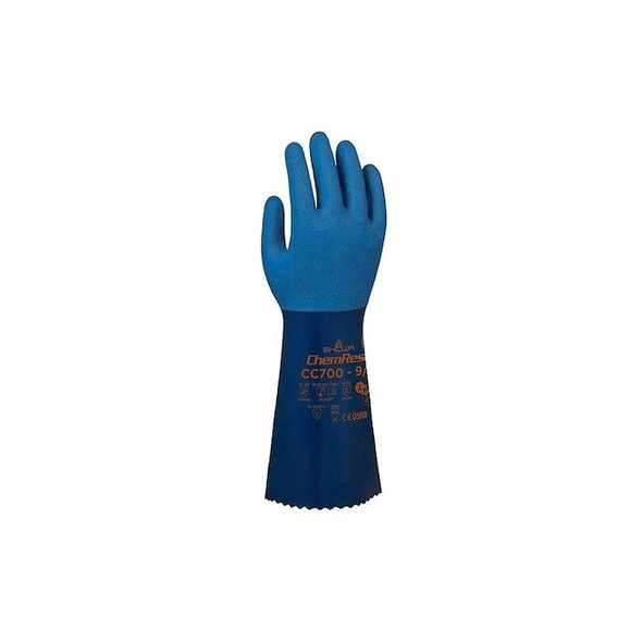 Showa Chemical Glove CC700XL-10