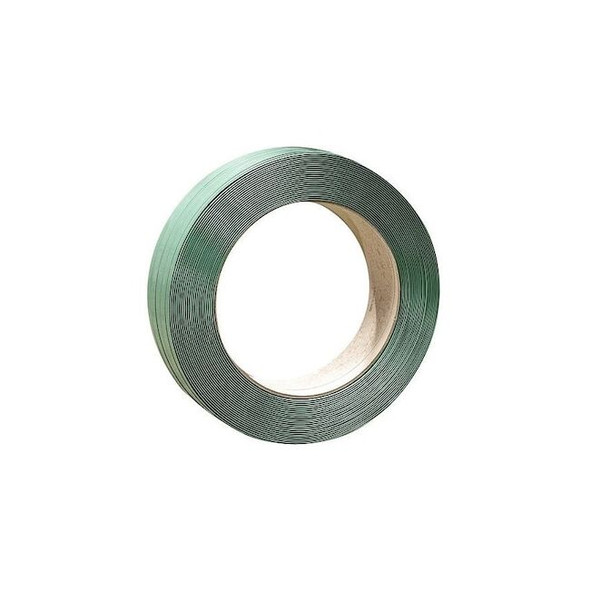 Signode POLYESTER Strap, 1,400 lb, Green 2X2229