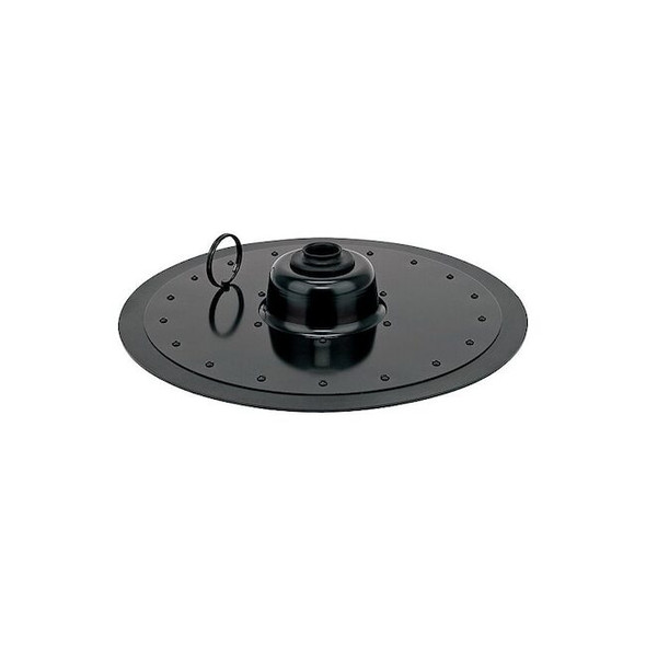 Graco FollowerPlate,ForGreasePump,CS/Nitrile 24F902