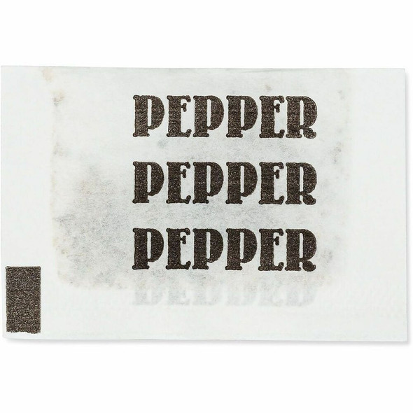 Office Snax Single-Serve Pepper Packets - 0 oz - 3000 - 1 Carton