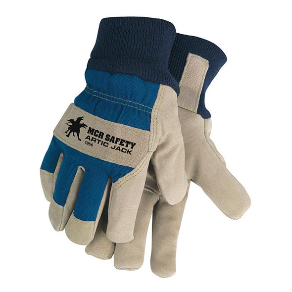 MCR Safety® Artic Jack® Split Pigskin Leather Gloves