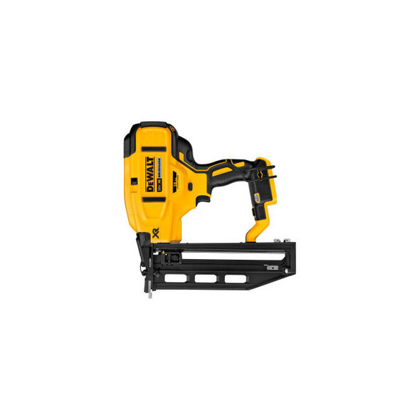 DeWalt 20V MAX XR Cordless Straight Finish Nailer 16 Gauge