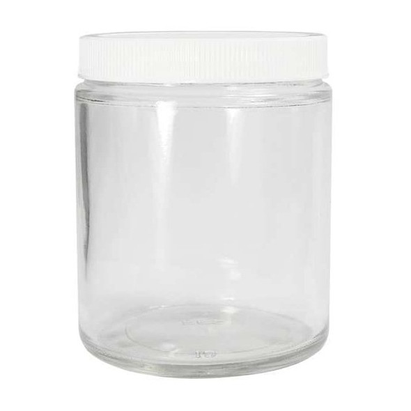 Qorpak Laboratory Jar,Colorless,69 mm H,PK24 GLC-06614