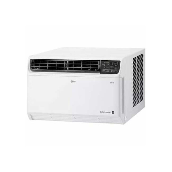 Lg Window Air Conditioner, 115V AC, 23 5/8 in W. LW1522IVSM