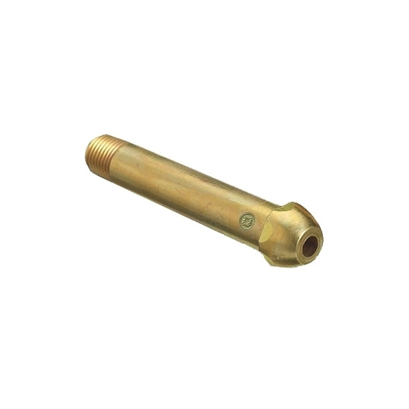 Regulator Inlet Nipple, with Filter  1/4 in (NPT), 3 in, CGA-500/CGA-510/CGA-580/CGA-590