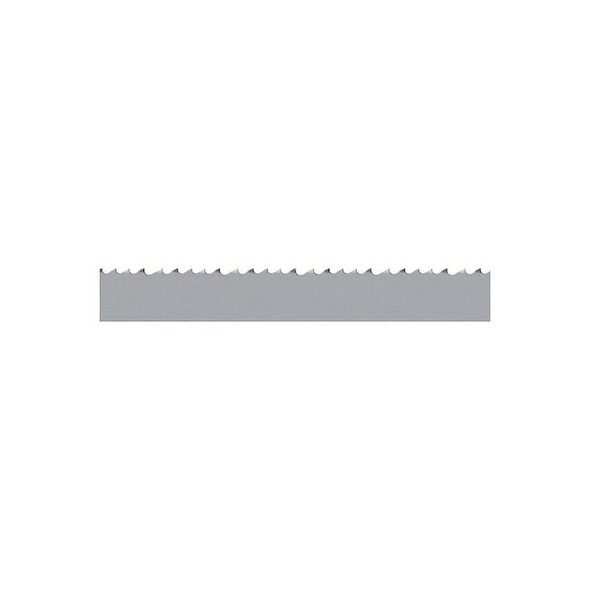 Band Saw Blade, 10 ft. 10-1/2" L, 3/4" W, 10/14 TPI, Bi-Metal, 0.035" Thick