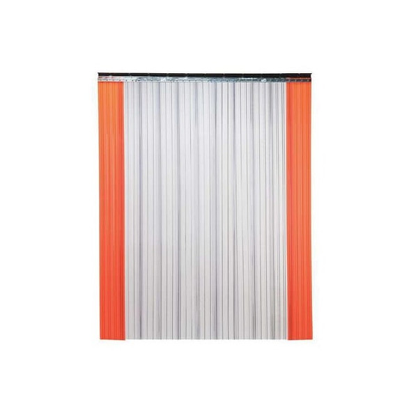 Tmi Industrial Strip Door,Ribbed,8ftHx12ftW 999-00531