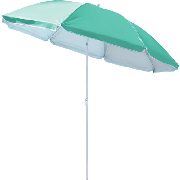 Carribean Joe 6 Ft. Beach Umbrella with UPF 50+ Protection CJTUV72-TEAL