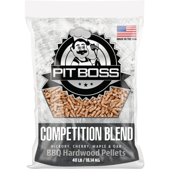 Pit Boss Competition Blend 40 Lb. Hardwood Pellets 55435050S