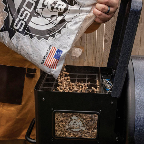 Pit Boss Competition Blend 40 Lb. Hardwood Pellets 55435050S 855292