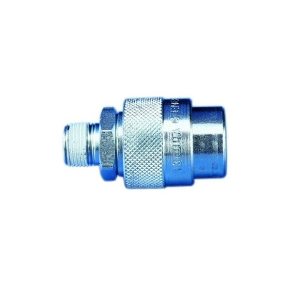 High Flow Hydraulic Couplers, Female Coupler, 3/8 in (NPTF) Thread