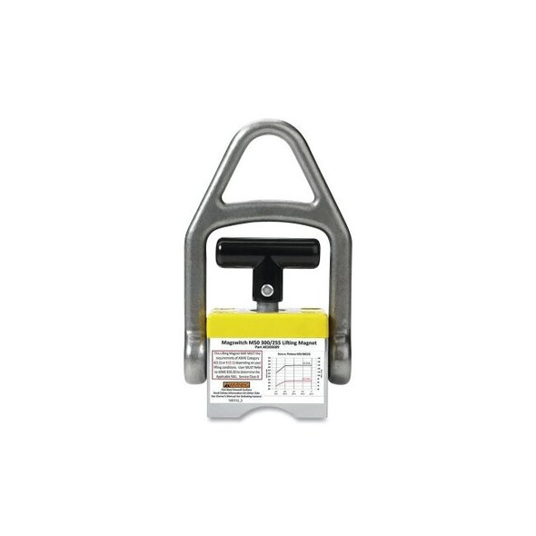 MLAY600 Lifting Magnet, 600 lb Max Load Cap