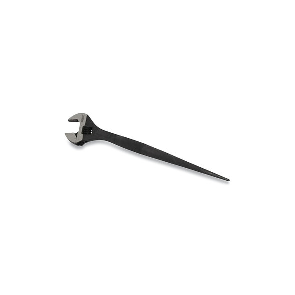 All Steel Adjustable Spud Wrench, 16.71 in Overall Length, 1-17/26 in Opening Pack of 2