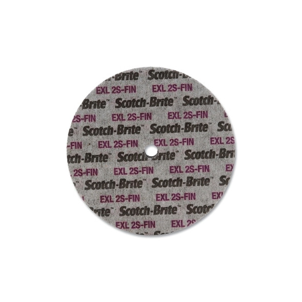 EXL Unitized Deburring Wheel, 6X1/2, Fine, Silicon Carbide Pack of 8