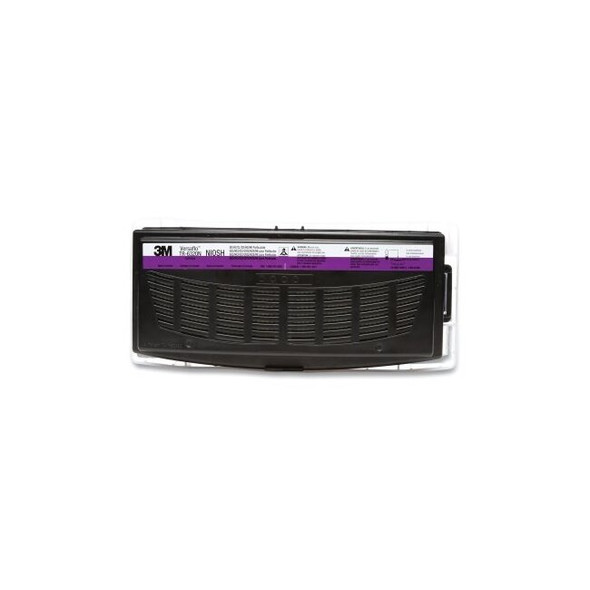 Versaflo™ Filter/Cartridge, Acid Gas/HEPA Cartridge, TR-600/TR-800 Series PAPRs, Magenta/White