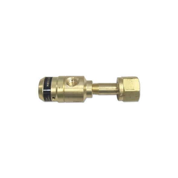 RP Carbon Dioxide Piston Regulators, Carbon Dioxide, Preset 200 psig