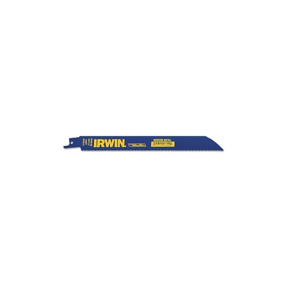 Metal Cutting Reciprocating Blade with WeldTec, 8 in x 0.738 in, 18 TPI, 50/PK